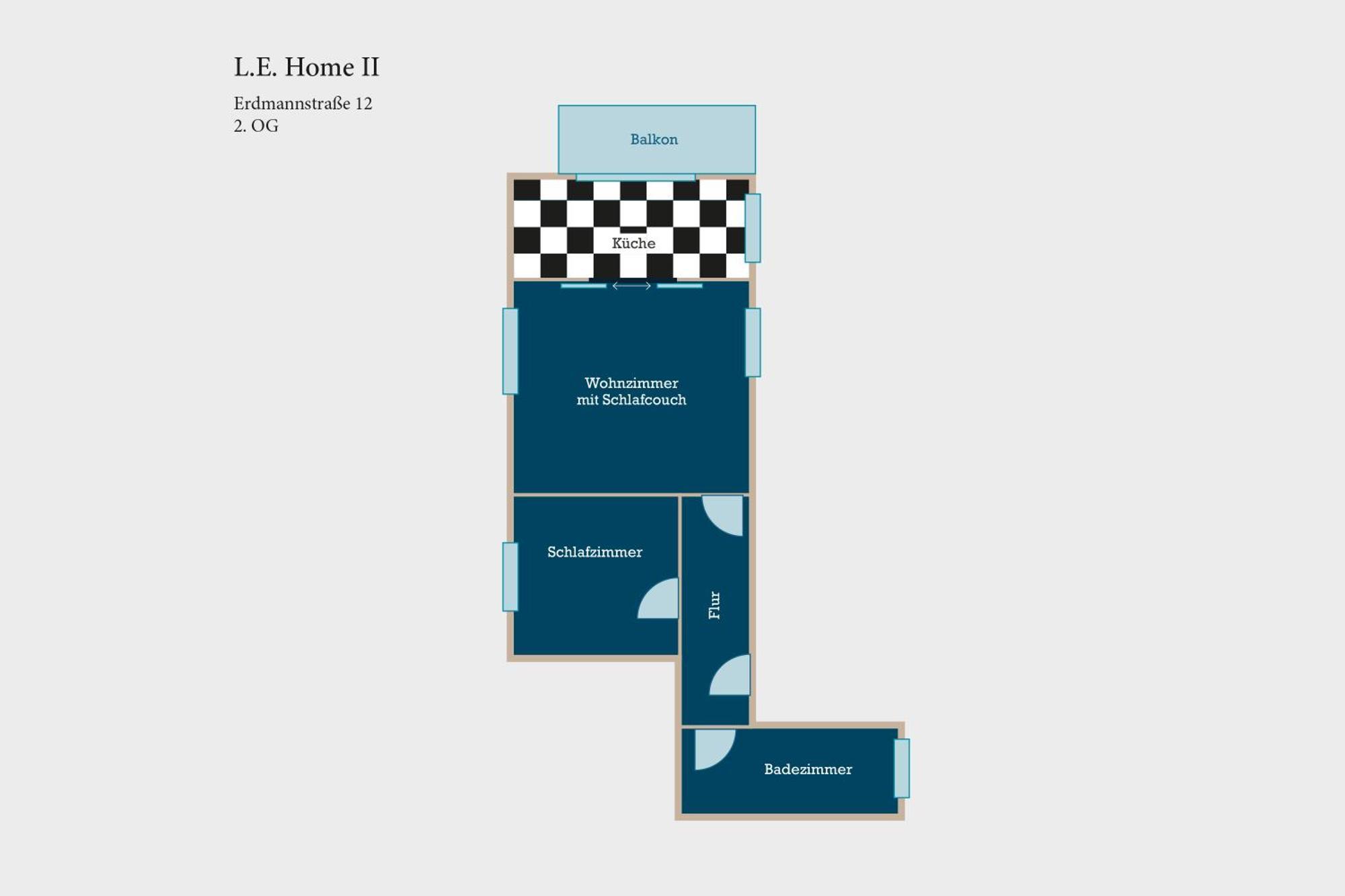 לייפציג L.E. Home II מראה חיצוני תמונה